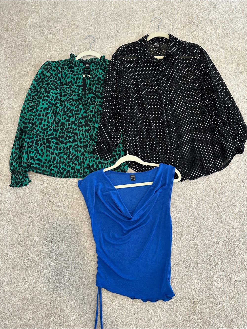 SHEIN 3 Items (2 Blouses and 1 Top) All three for only $15!!!